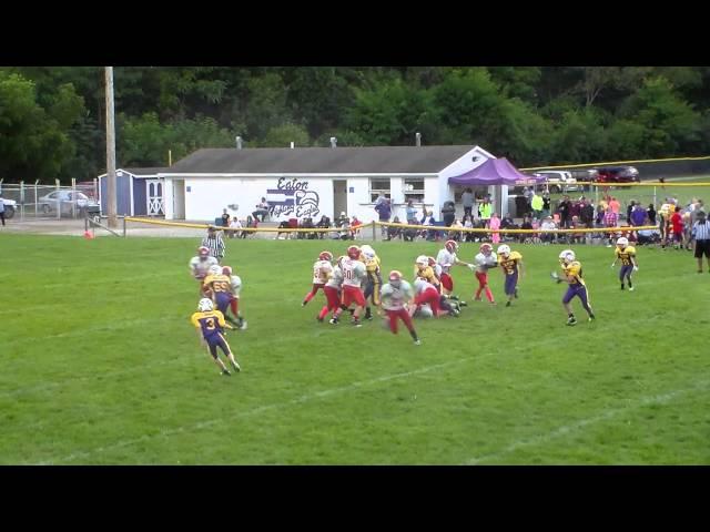 Chase Hayes Pass Complete to Janson Kincer 65 yrd TD