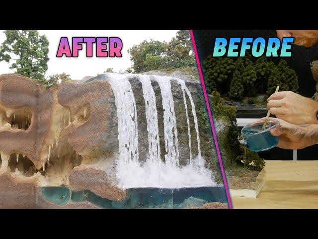 An Amazing Waterfall with a Secret – Realistic Scenery Vol.26