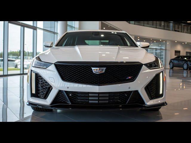 2025 Cadillac CT5-V Blackwing: The Pinnacle of American Performance