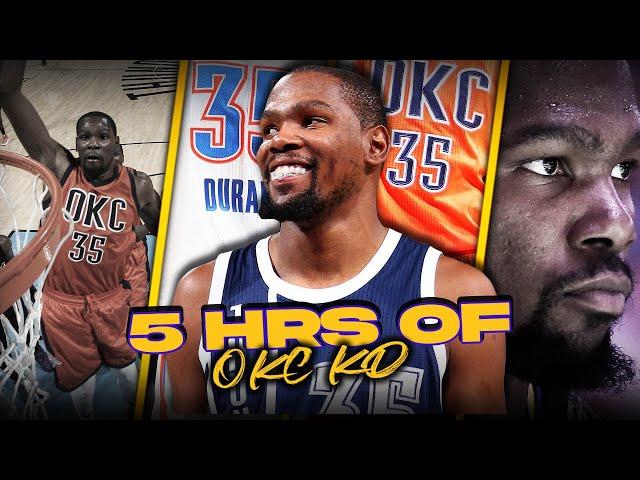 5 Hours Of Kevin Durant's Final Season With The OKC Thunder  (2015/16 Season)