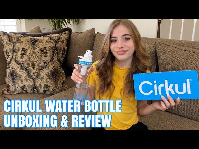 CIRKUL WATER BOTTLE UNBOXING & REVIEW! Is it worth the hype?