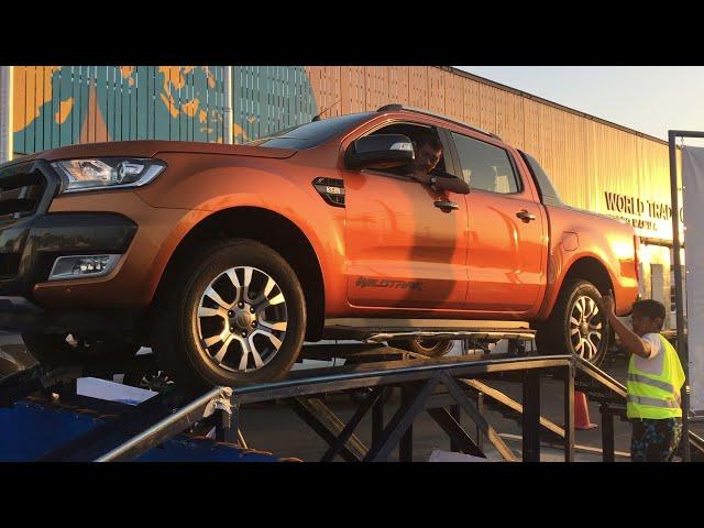 FORD RANGER 4x4 Wading test | Auto Show Manila