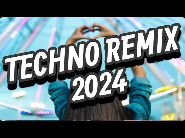 Techno Hands Up Mix 2024 | #3 | Best Remixes and Classics - Mixed By Fetzki