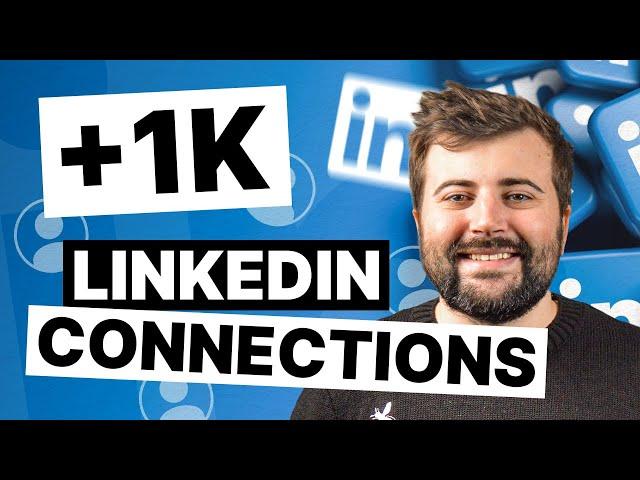 How To Get More Connections On LinkedIn | Reach Your First 1K