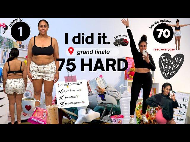I tried 75 Hard... it completely changed my life forever ... And I'd do it Again ⭐️
