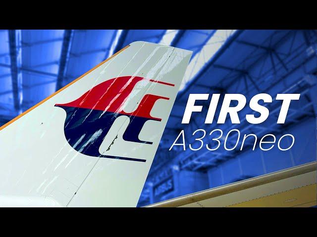 Malaysia Airlines’ first Airbus A330neo