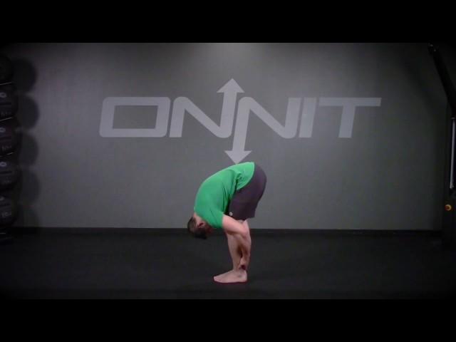 Standing Forward Fold Mobility Exercise