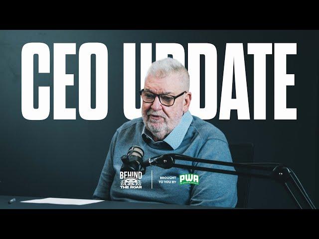 Wests Tigers CEO Update | New Signings + Club News | Behind The Roar Podcast