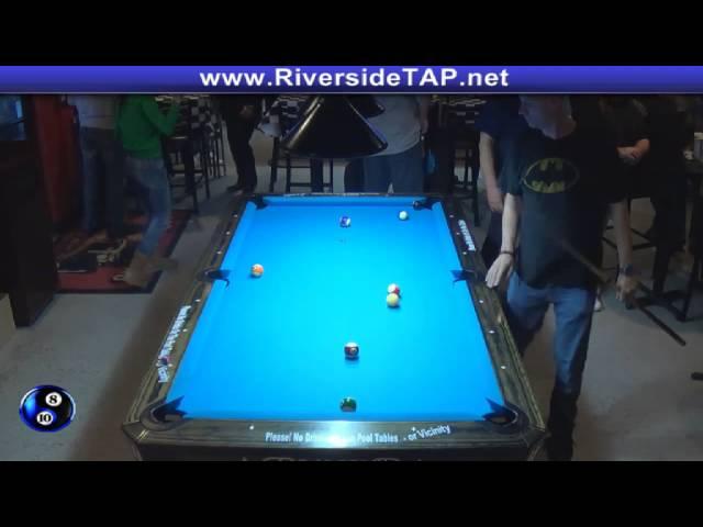 Side Action - Daniel Busch vs Patrick Gibson