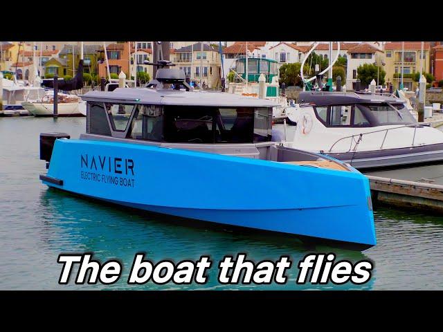 Navier Boat Makes Maritime History!