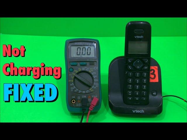 How To Fix Wireless Phone Not Charging