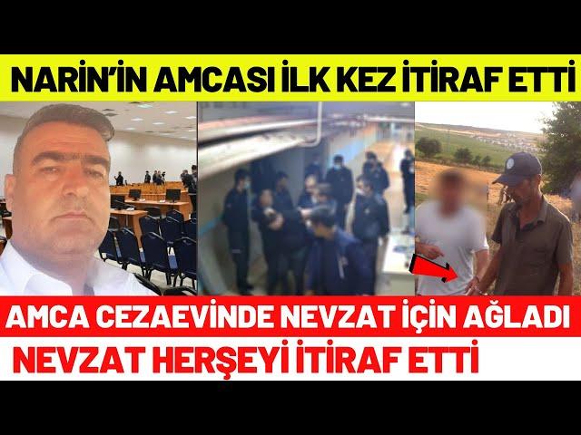 Narin'i Öldüren Amca Salim Güran Cezaevinde Hüngür Hüngür Ağladı Beni Çıkarın