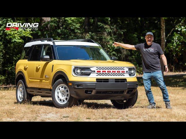 2023 Ford Bronco Sport Heritage Ltd Review and Off-Road Test