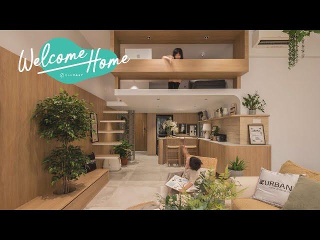 Inside a 'MUJI Hotel' Garden Condo in Woodlands | Qanvast Welcome Home Tours