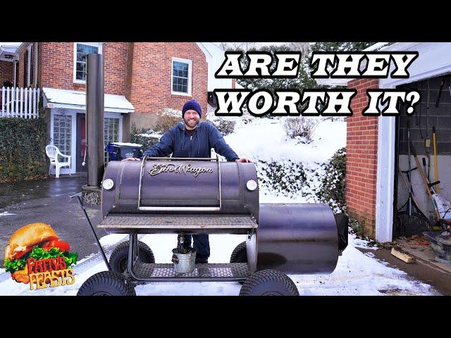 WHAT IS AN OFFSET SMOKER? | The Pros and Cons of Buying an Offset Smoker | Fatty's Feasts