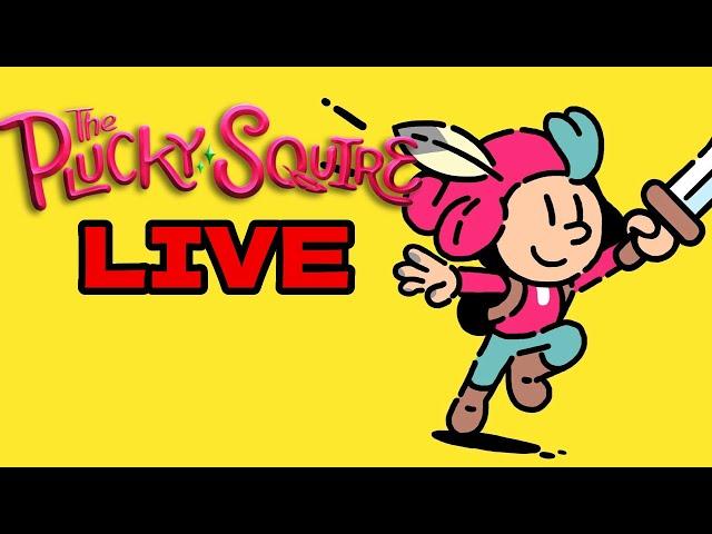 Finishing The Plucky Squire LIVE