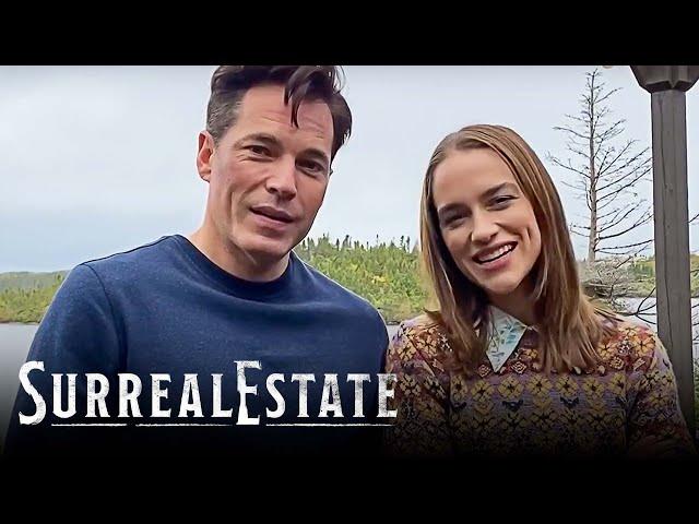 Behind the Scenes With Melanie Scrofano and Tim Rozon | SurrealEstate | SYFY