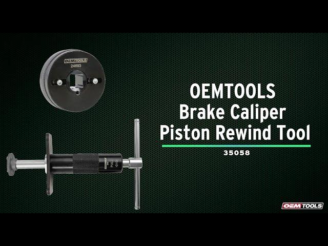 OEMTOOLS 35058 Brake Caliper Piston Rewind Tool