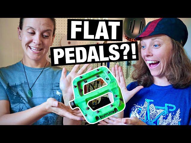 PLATFORM PEDALS!! - Top 5 Reasons You Should Use Flats for Cycle Touring