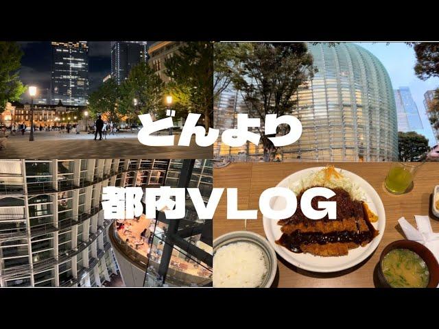 [VLOG]11月の土曜日に都内散歩巡り（国立新美術館、東京駅）#1