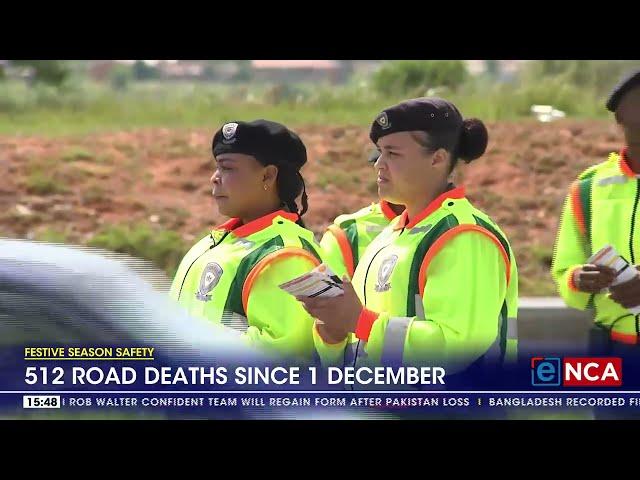 Festive season road carnage claims over 500 lives, so far