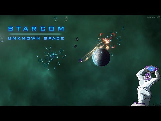 Gravity Gun and Story Progression - Starcom Unknown Space S9Ep20