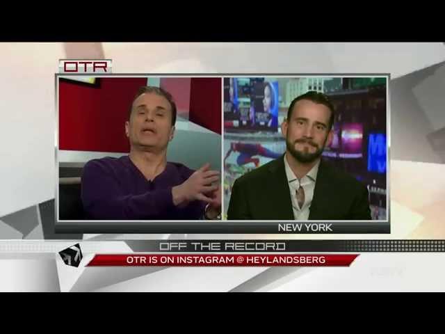 TSN Off The Record - CM Punk [12.19.2014]