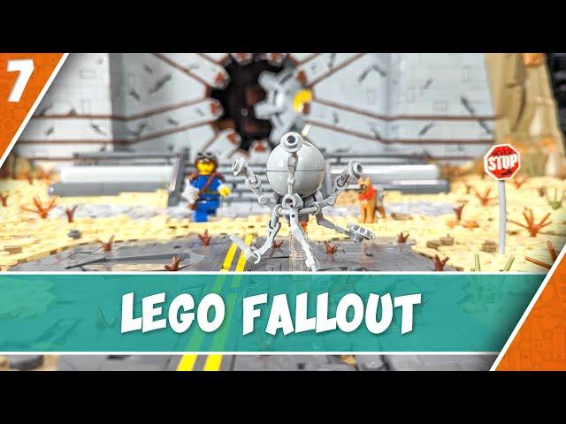 Building Fallout in LEGO | Episode 7 | Interior