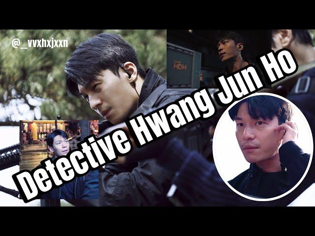 HWANG JUN HO (Wi Ha-jun) ENCHANTING MANLY WALK 