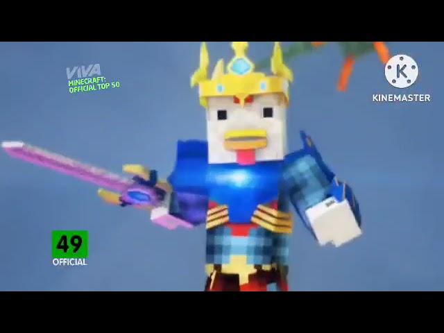 Minecraft: Official Top 50 - VIVA UK (17th May 2019) (5:00pm-9:30pm)