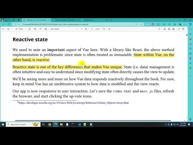 04  computed mounted and methods in vue