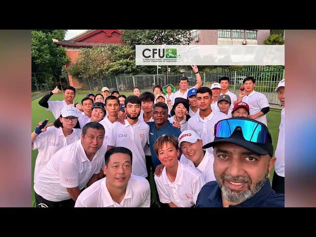 Young and experienced coaches (ICC Level 2 certified) of Cricket Federation of Uzbekistan