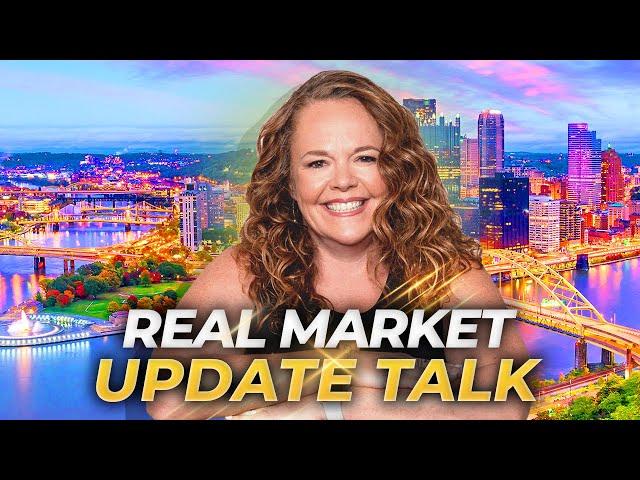 THE REAL MARKET UPDATE 2023: Living in Pittsburgh Pennsylvania | Moving To Pittsburgh Pennsylvania