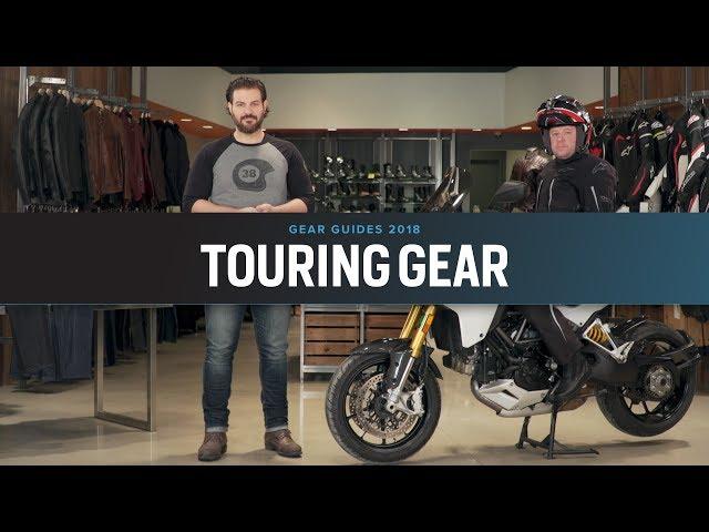 Best Touring Motorcycle Gear 2018 at RevZilla.com