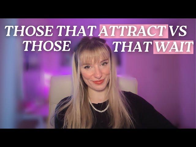 why some people manifest instantly (& others never do)