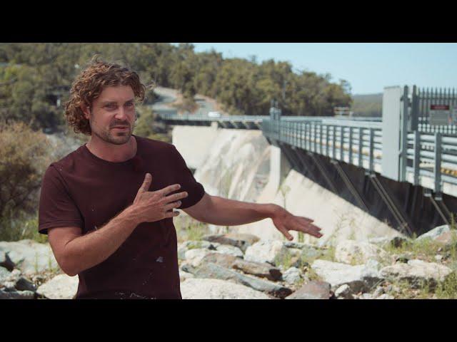 Behind the Scenes of the Wellington Dam Mural