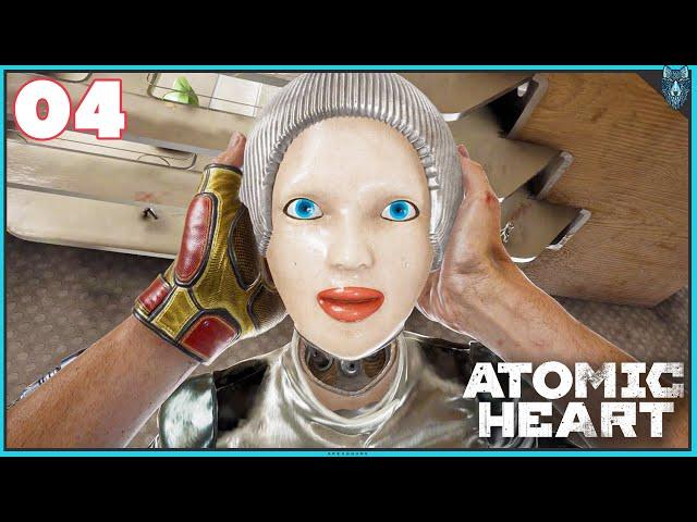 TERESHKOVA ROBOT - Atomic Heart Walkthrough - Part 4 (Xbox Series X Gameplay)