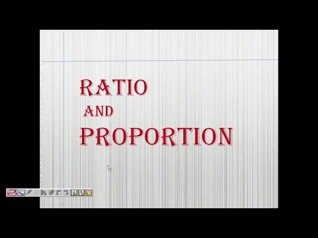 Ratio and Proportion - BANK/SSC/UPSC - Anuj Garg Coaching