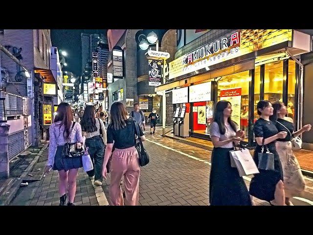 夜散歩 ３時間 東京駅～六本木～渋谷 / 3hours Night walk Tokyo Station to Shibuya via Roppong in Japan (July 17, 2024)