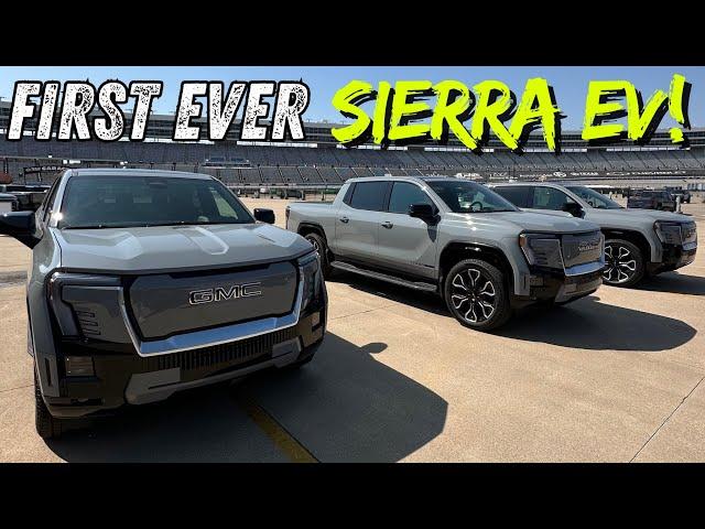 FIRST EVER GMC SIERRA EV Denali - First Edition