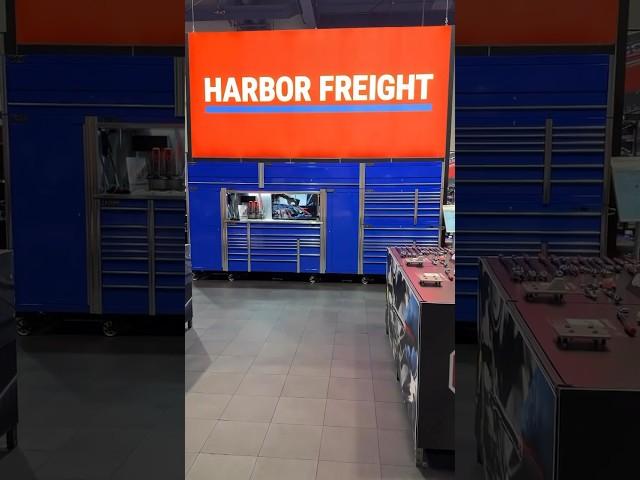 This past week at SEMA 2024 we showcased our ICON tool storage in blue. #HarborFreight