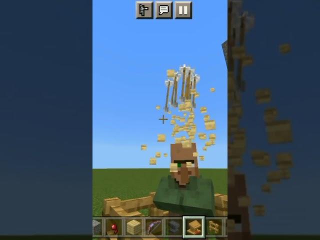 Minecraft logic be like #shorts #minecraft #minecraftshorts