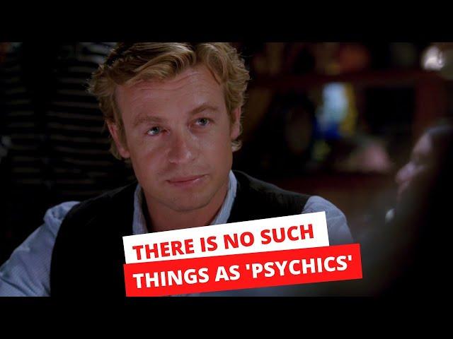 "There's no such thing as Psychics" - The Mentalist 1x01