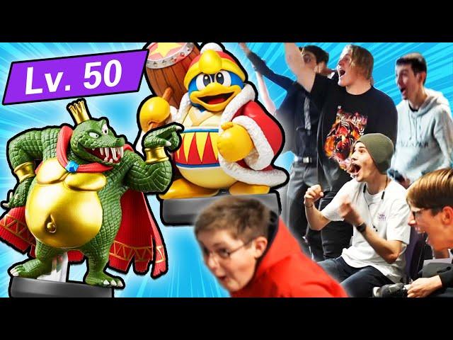 The Most HYPE Level 50 Amiibo Tournament!