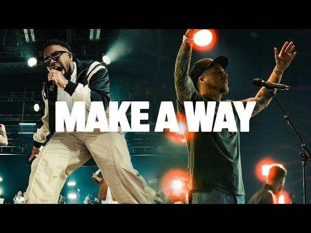 Make A Way (feat. Chandler Moore & Brandon Lake) | Elevation Worship