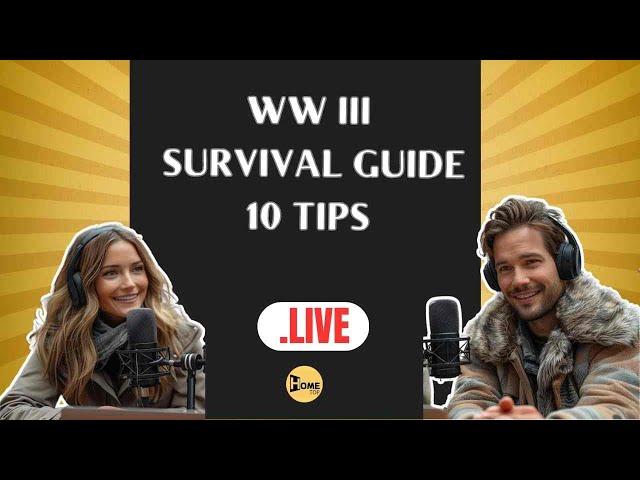 WW III Survival Guide! 10 Tips That Could Save Your Life! Comprehensive Breakdown of Crisis Response