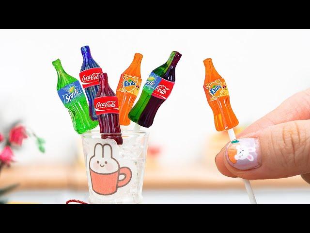 1000+ Satisfying Miniature Lollipop,Chocolate & Rainbow Cake Decoration Ideas | Yummy Bakery