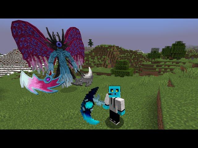 Efsane Silah ve Canavarlar - Minecraft Marium's Soulslike Weaponry Mod