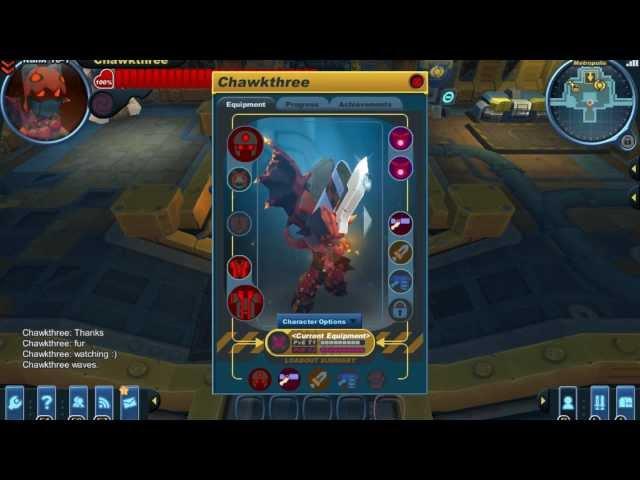 Spiral Knights: Valiance Demonstration