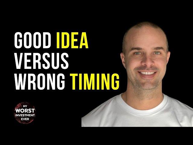 Good Idea Versus Wrong Timing l Justus Hammer